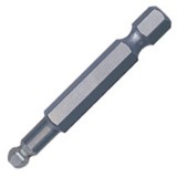 SNAP HEX BIT BALL END 2MM 2.5MM 3MM